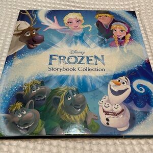 Disney Frozen Fun Storybook - Blue and White